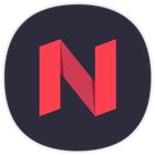 N+ Launcher - Nougat launcher 8.0 иконка
