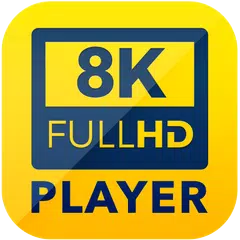 5K 8K Video Player APK Herunterladen