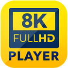 5K 8K Video Player-icoon