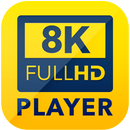 5K 8K Video Player aplikacja