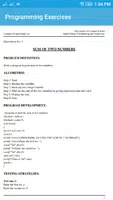 Programming Exercises screenshot 3