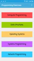 Programming Exercises screenshot 1