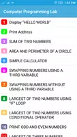 Programming Exercises screenshot 2