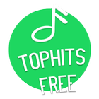 Musique en ligne - TopHits icône