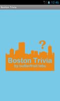 Boston Trivia Nights Affiche