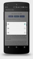 Machine Liker screenshot 3