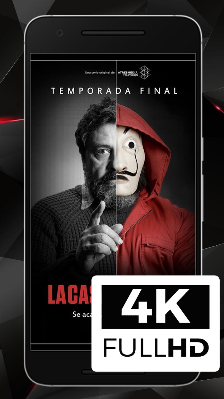 La Casa De Papel Hd Wallpapers 2k18 For Android Apk Download La Casa De Papel Hd Wallpapers 2k18 For Android Apk Download