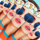 Crazy Snap Effect : Mirror & Window Mosaic Effect icon