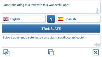 Language Translator imagem de tela 3