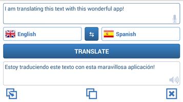 برنامه‌نما Language Translator عکس از صفحه