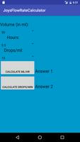 Joy's Flow Rate Calculator पोस्टर