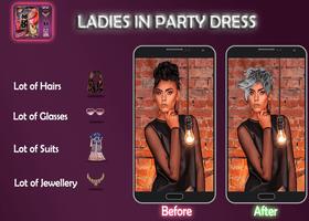 Ladies In Party Dress captura de pantalla 3