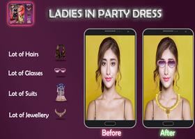 Ladies In Party Dress Poster