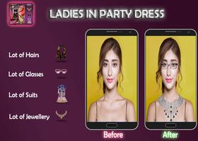 Ladies In Party Dress captura de pantalla 1