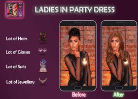 Ladies In Party Dress captura de pantalla 2