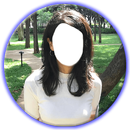 Women Hair Styles Photo Collage APK