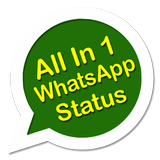 All In One WhatsApp Status icône