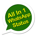 All In One WhatsApp Status icon