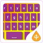 Purple Keyboard Theme иконка