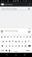 Lollipop Keyboard Theme syot layar 1