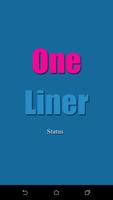 One Liner Status poster