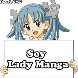 Lady Manga 3.0 icône