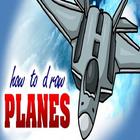 آیکون‌ How to Draw warplanes