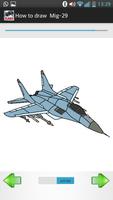 برنامه‌نما How to Draw warplanes عکس از صفحه