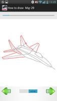 3 Schermata How to Draw warplanes