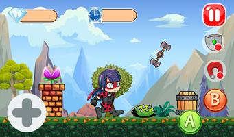 Adventure Ladybug Ninja World screenshot 1