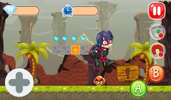 Adventure Ladybug Ninja World 截图 2