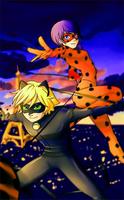 HD  Cat Noir Wallpaper screenshot 1