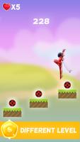 🐞 Ladybug Adventure - Chibi 2 स्क्रीनशॉट 1