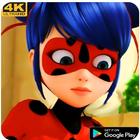 HD Ladybug Wallpapers Fans أيقونة