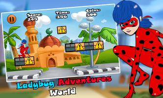 🐞 Ladybug Adventures World 2 পোস্টার