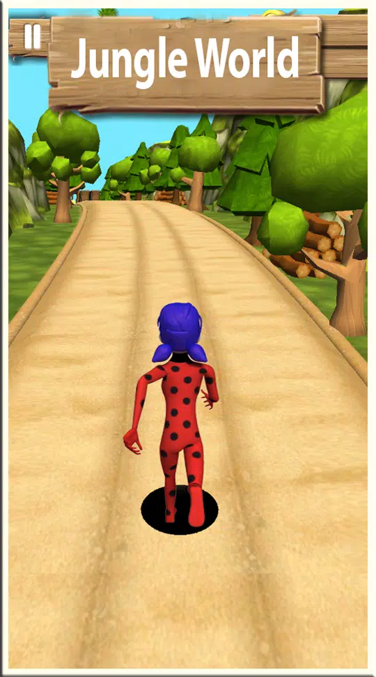 Miraculous LadyBug Adventure Subway Run 3D FREE APK voor Android Download