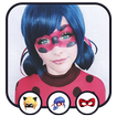 ”Ladybug Camera Stickers Photo Editor