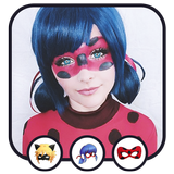 Ladybug Camera Stickers Photo Editor icon