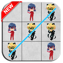 Ladybug and Cat Noir Tic-Tac-Toe APK