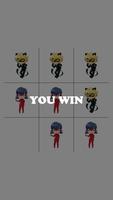 Ladybug and Cat Noir Tic-Tac-Toe 截图 2