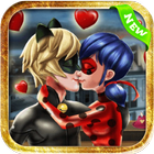 Miraculous Ladybug Love Cate Noire icon