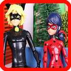 آیکون‌ ladybug