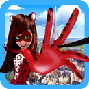 ladybug in 3 adventure amazing APK