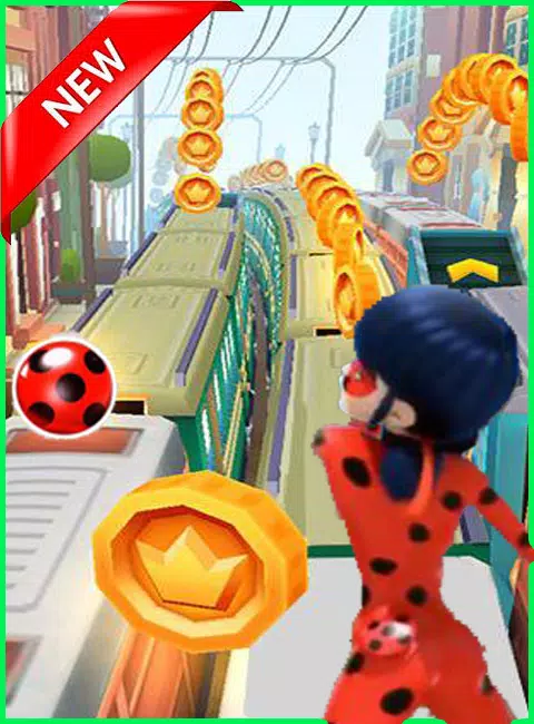 Subway Lady Bug Run Miraculous and Cat Noir Tap Dash Run - APK Download for  Android