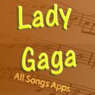 All Songs of Lady Gaga आइकन