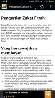 Niat Zakat Fitrah Lengkap Bahasa Arab, Latin Arti screenshot 1