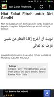 Niat Zakat Fitrah Lengkap Bahasa Arab, Latin Arti screenshot 2