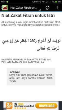Niat Zakat Fitrah Lengkap Bahasa Arab Latin Arti Cho Android Tải Về Apk