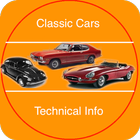 Classic Cars Technical Info icono