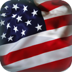 Flag of the USA Live Wallpaper